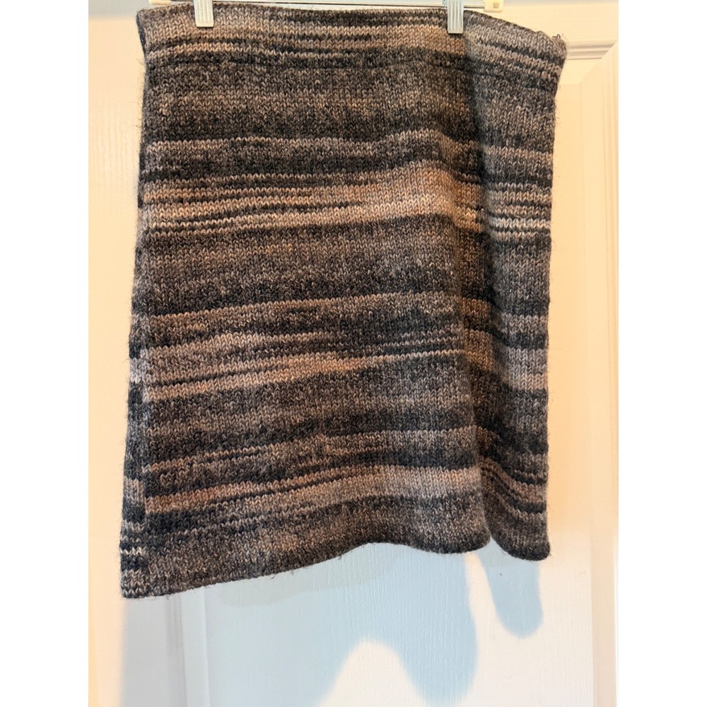 Krimson Klover Merino Wool, Alpaca , Mohair Blend mini Skirt XL